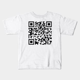 Coolest Person QR Code Awesome Gift Kids T-Shirt